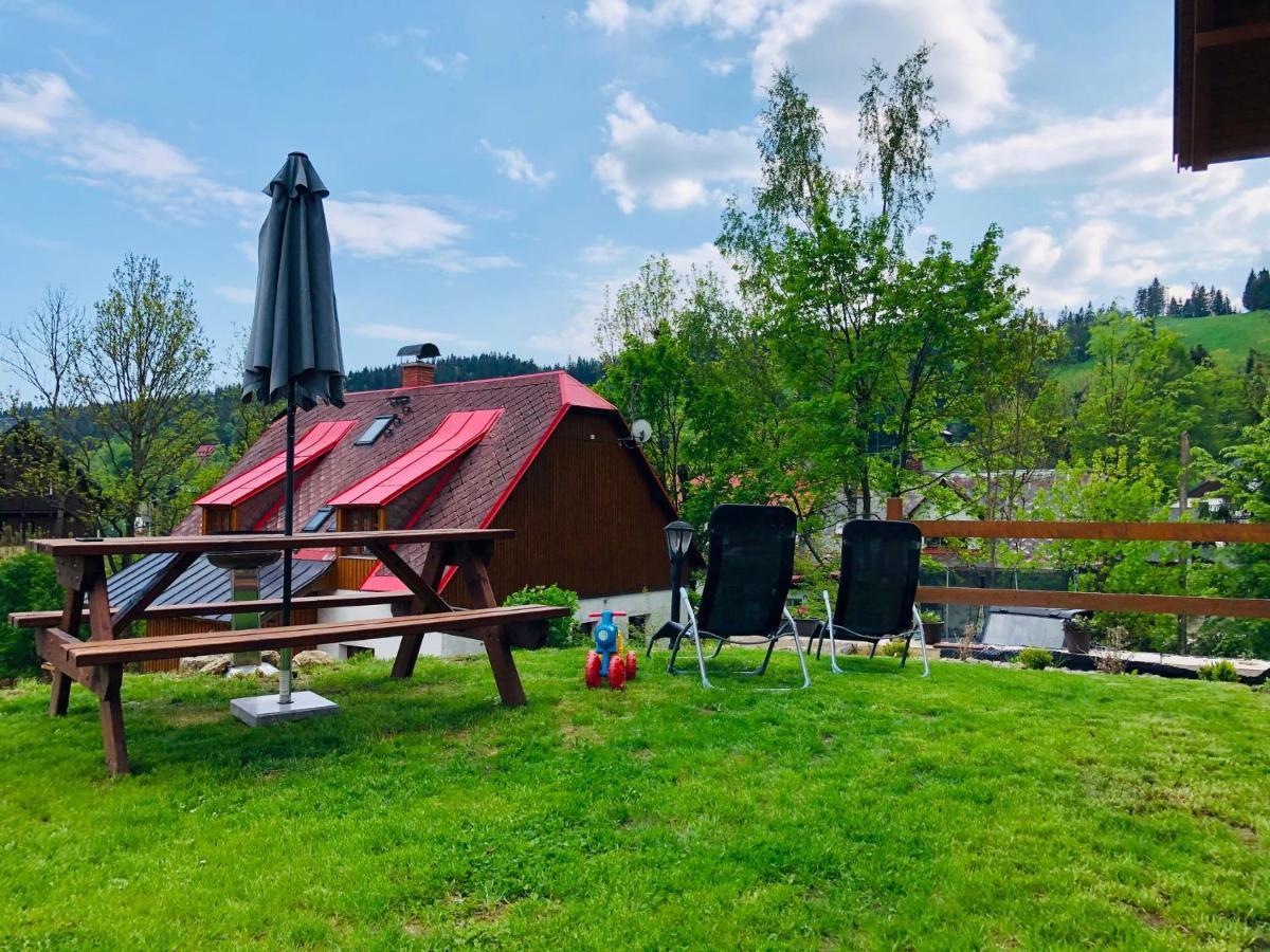 Apartmány Kunc Bedřichov Exterior foto