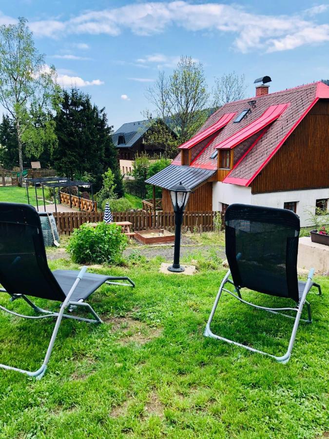 Apartmány Kunc Bedřichov Exterior foto