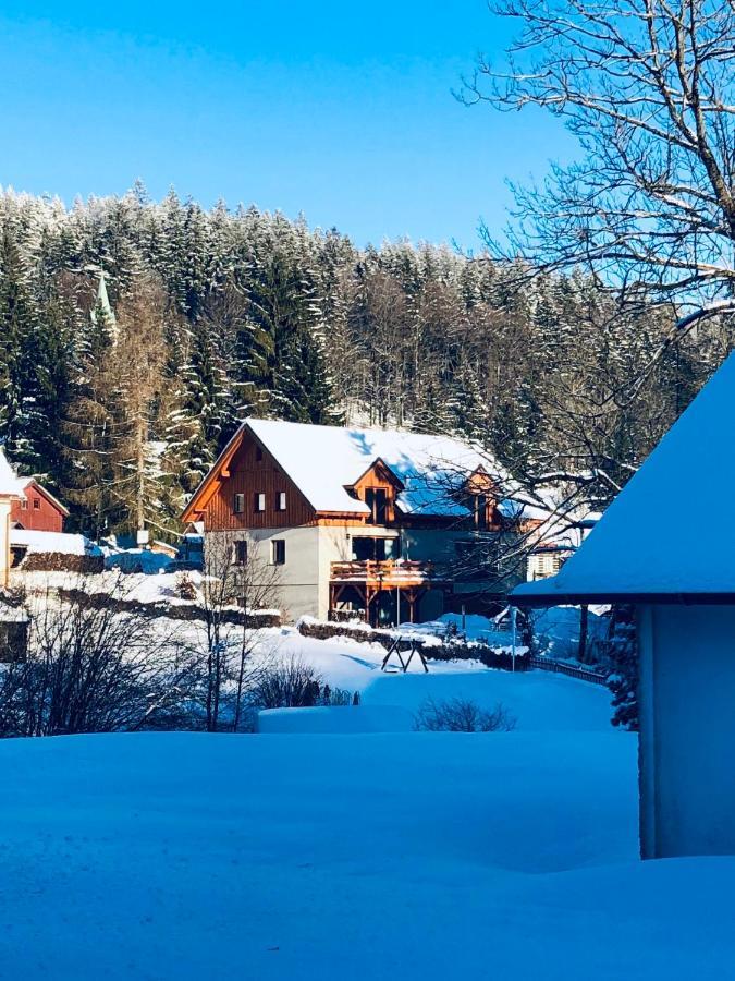 Apartmány Kunc Bedřichov Exterior foto