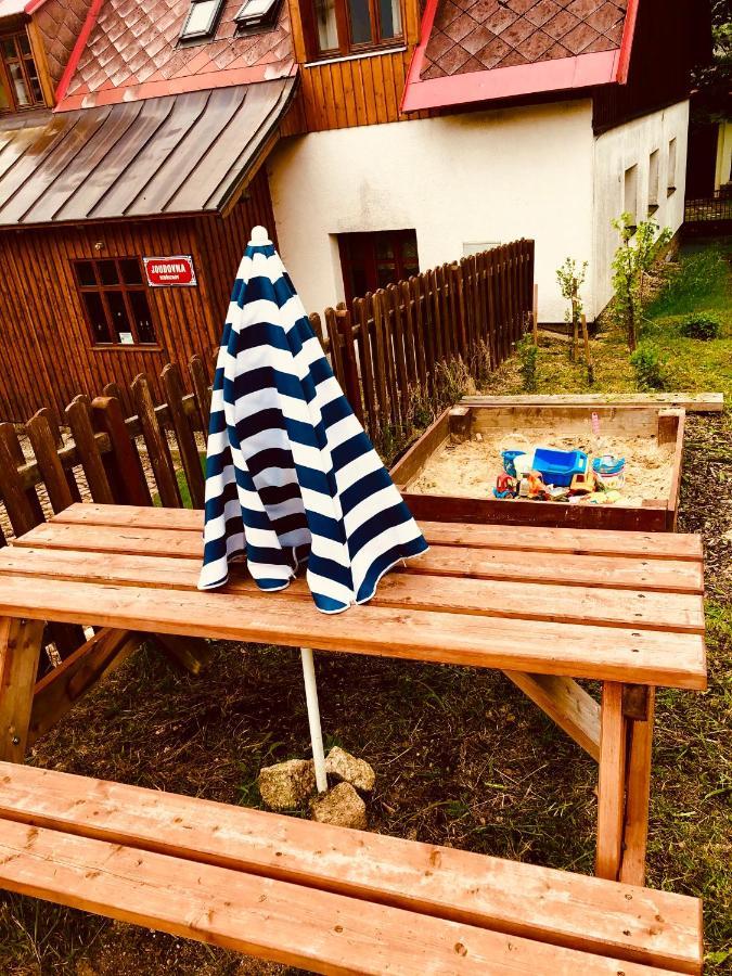 Apartmány Kunc Bedřichov Exterior foto