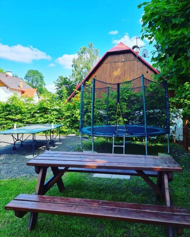Apartmány Kunc Bedřichov Exterior foto
