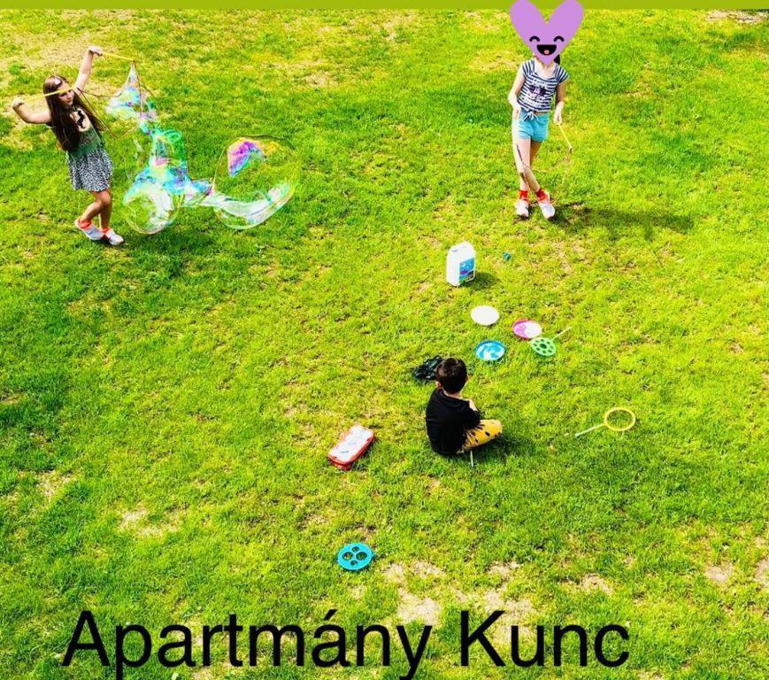 Apartmány Kunc Bedřichov Exterior foto