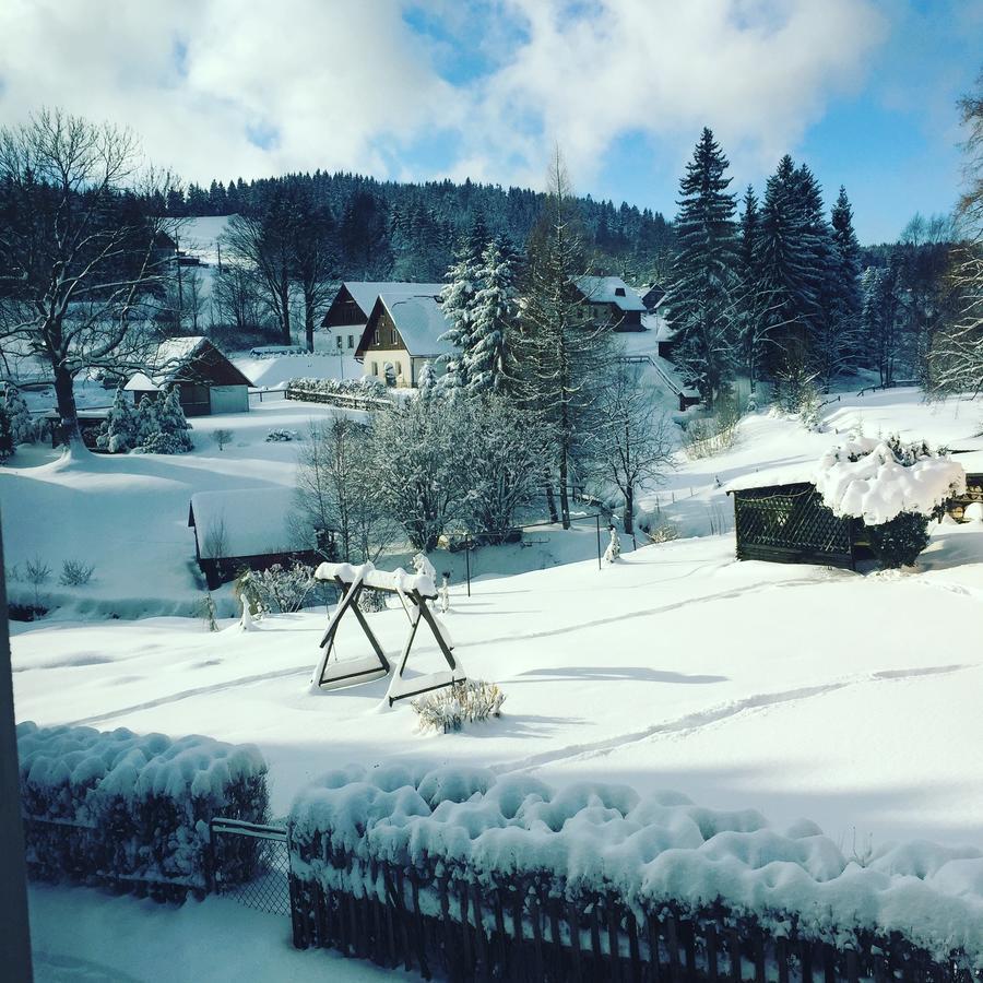 Apartmány Kunc Bedřichov Exterior foto