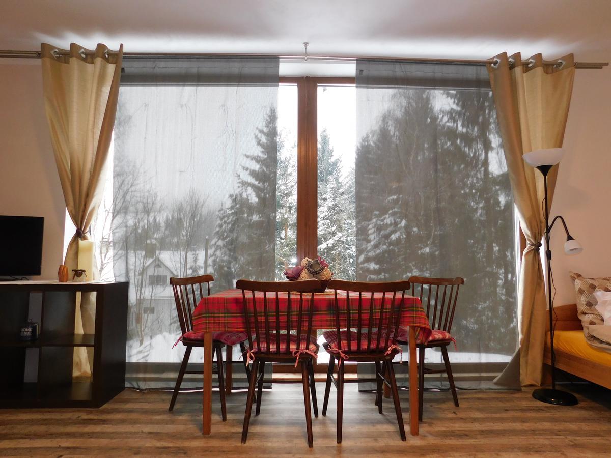 Apartmány Kunc Bedřichov Exterior foto
