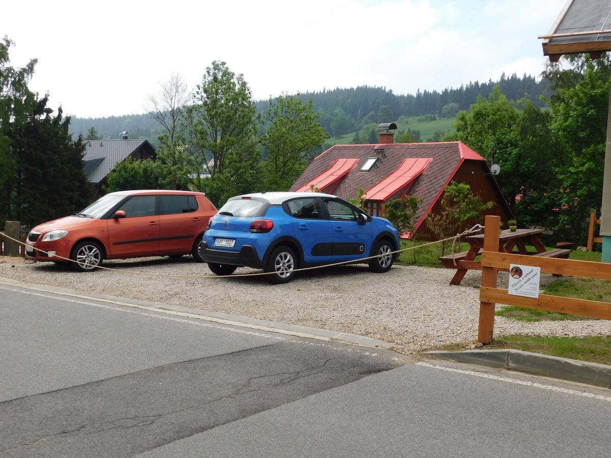 Apartmány Kunc Bedřichov Exterior foto